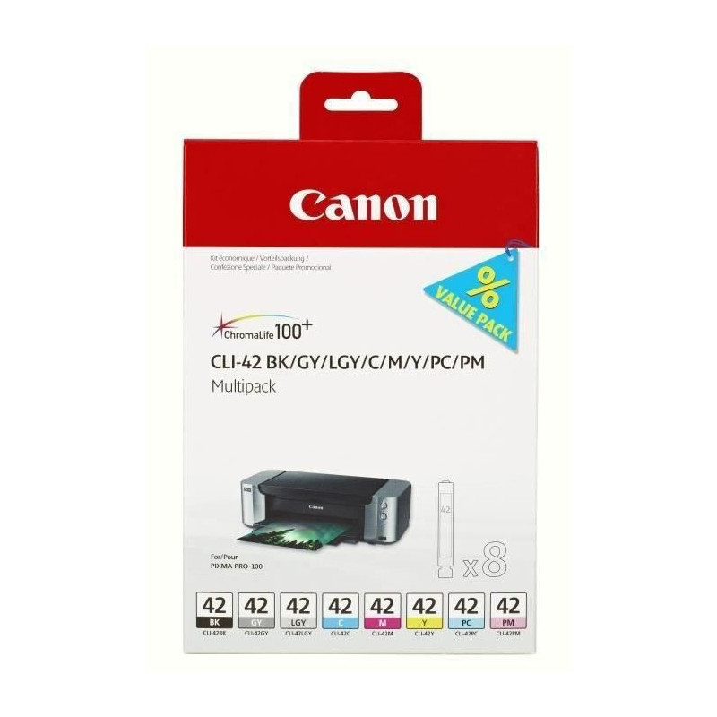 CANON CLI-42 8inks Ink Cartridge