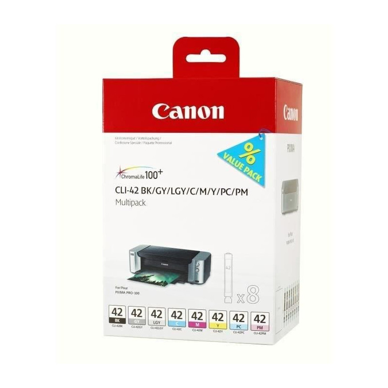 CANON CLI-42 8inks Ink Cartridge
