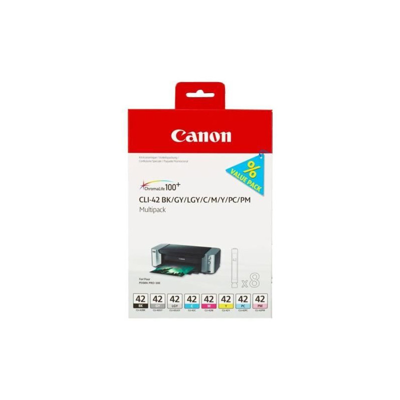 CANON CLI-42 8inks Ink Cartridge