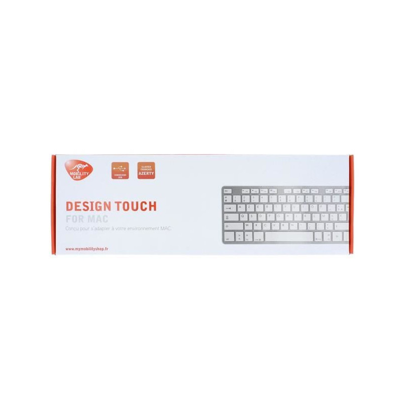 Mobility Lab clavier Design Touch Mac ML300368