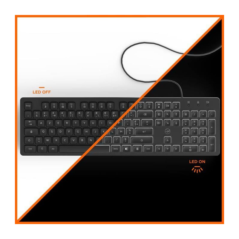 Mobility Lab keyboard backlit ML300566