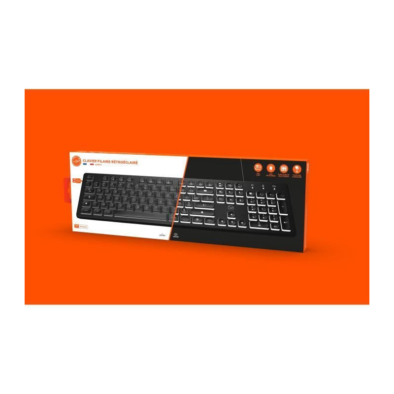Mobility Lab keyboard backlit ML300566