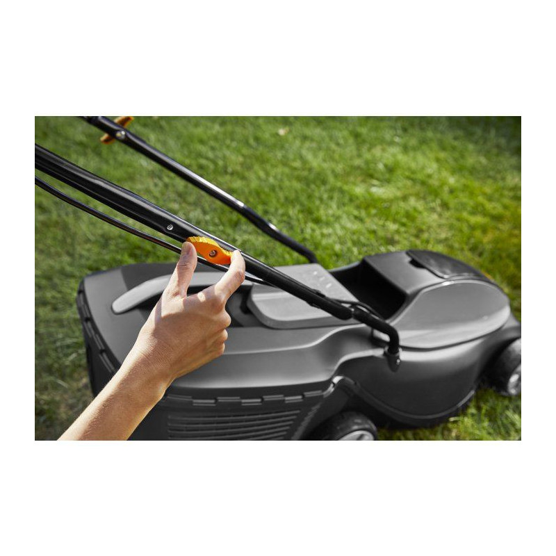 Alpina AL 3020 Li Kit 30 cm cutting battery mower - charger and 20V 4A
