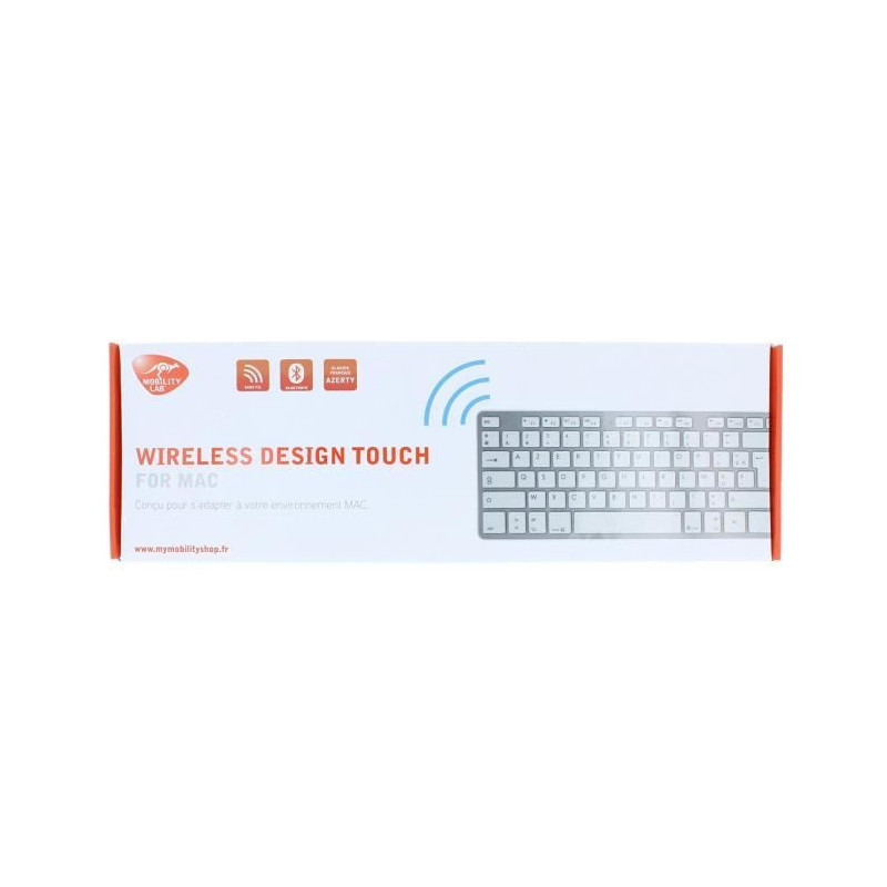 Mobility Lab Keyboard Design Touch Bluetooth for Mac