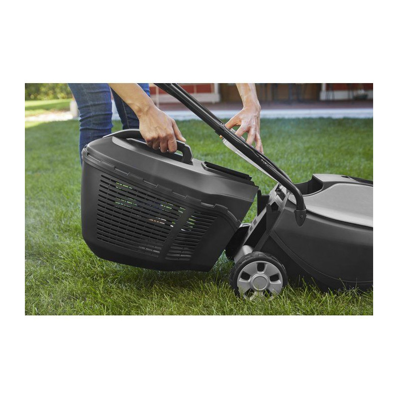 Alpina AL 3020 Li Kit 30 cm cutting battery mower - charger and 20V 4A