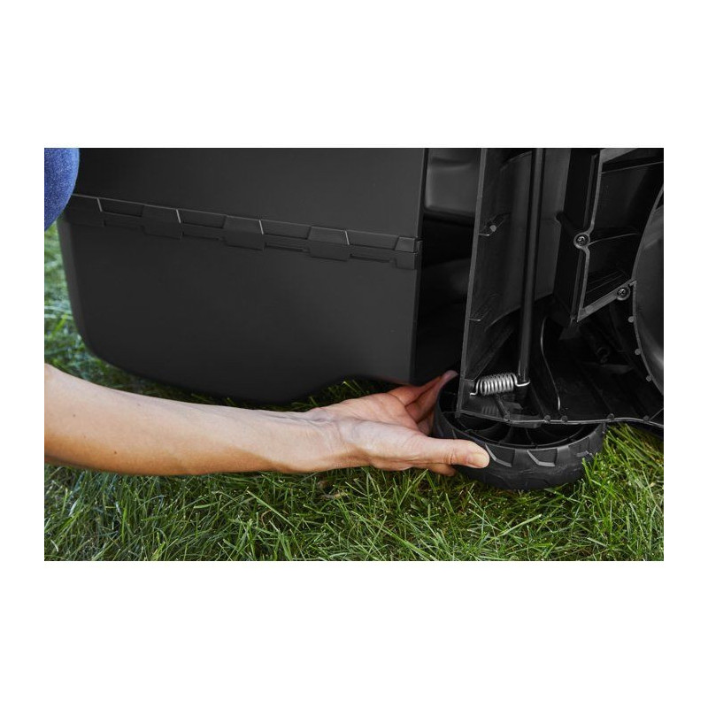 Alpina AL 3020 Li Kit 30 cm cutting battery mower - charger and 20V 4A