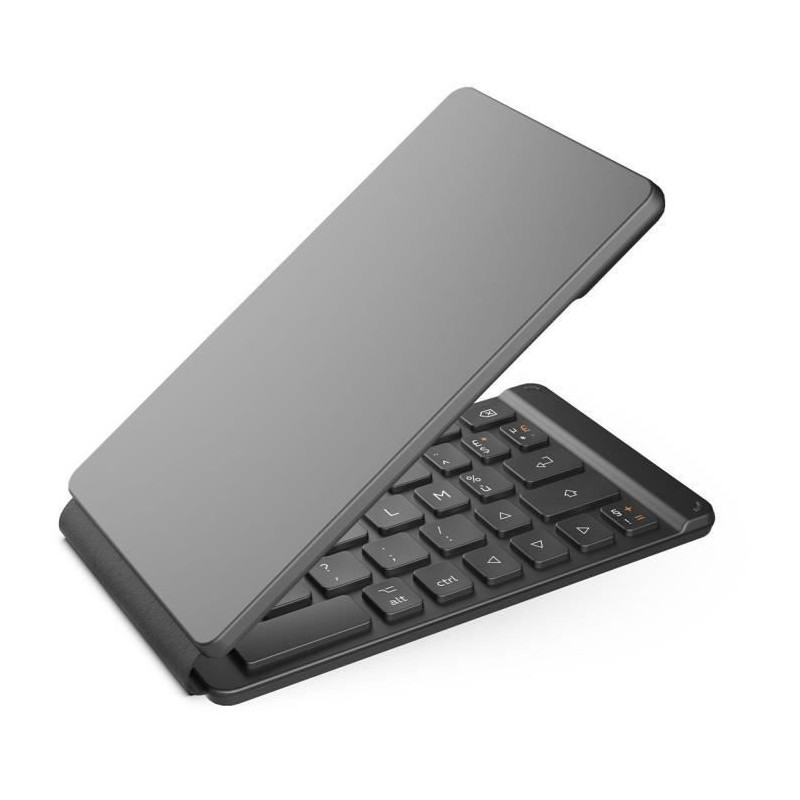 Foldable bluetooth keyboard - MOBILITY - Black - Azerty