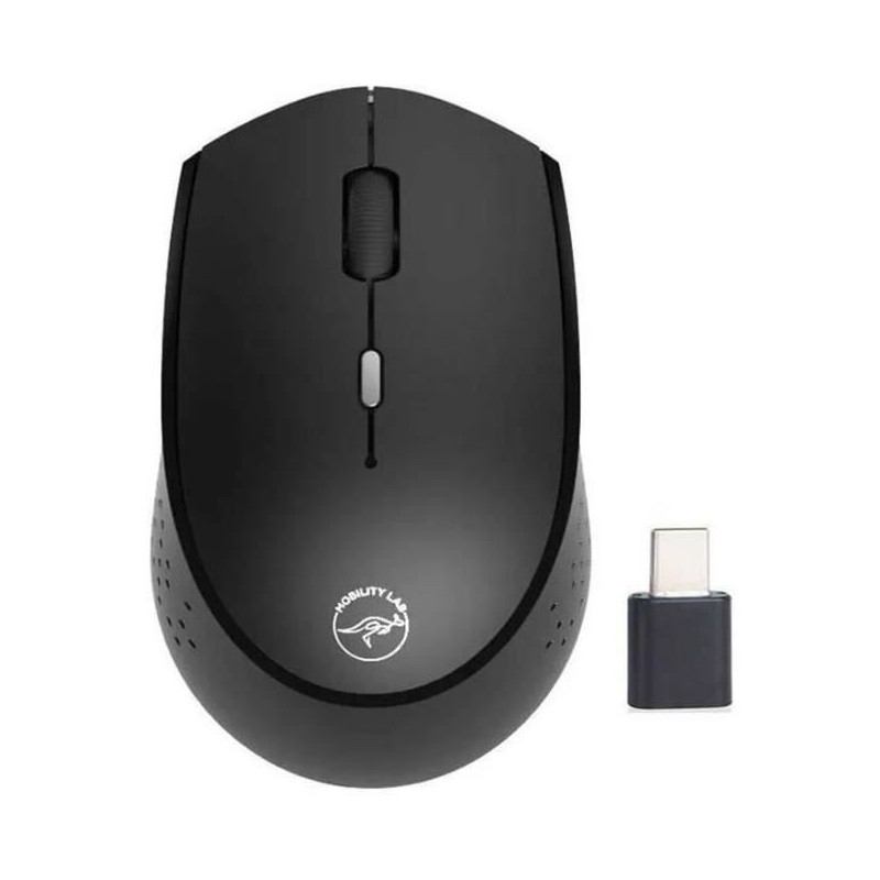 Rechargeable wireless mouse - MOBILITY - USB-C