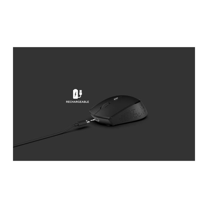 Rechargeable wireless mouse - MOBILITY - USB-C