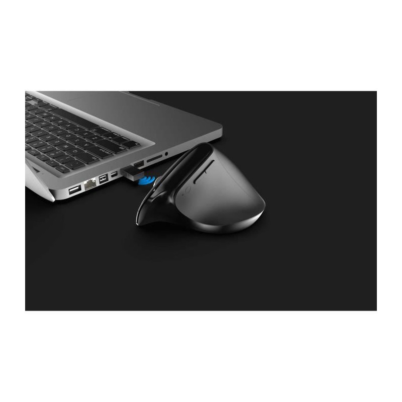 Wireless Ergonomic Mouse - MOBILITY LAB - ML313139 - Plug & Play, no d