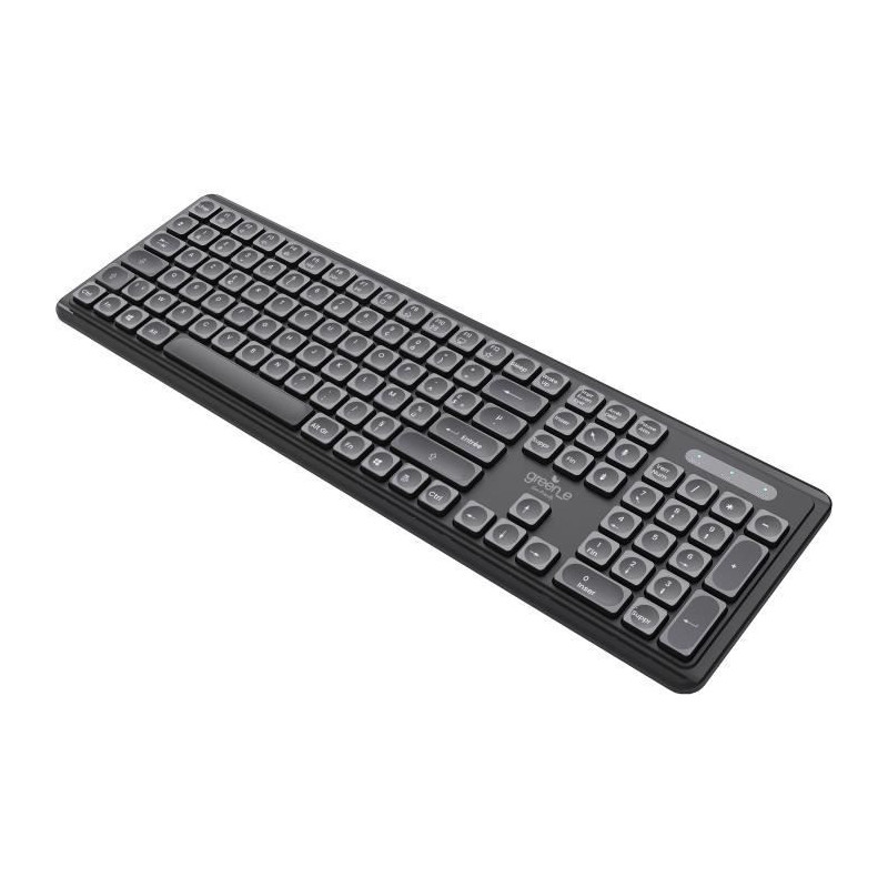 Eco-friendly wired keyboard - MOBILITY - USB-A - Black