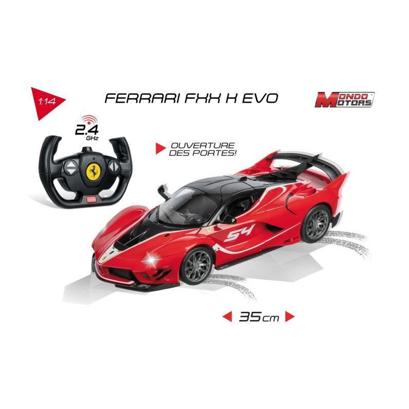 MONDO MOTORS Ferrari FXX K Evo R / C 1:14 eme radio controlled car