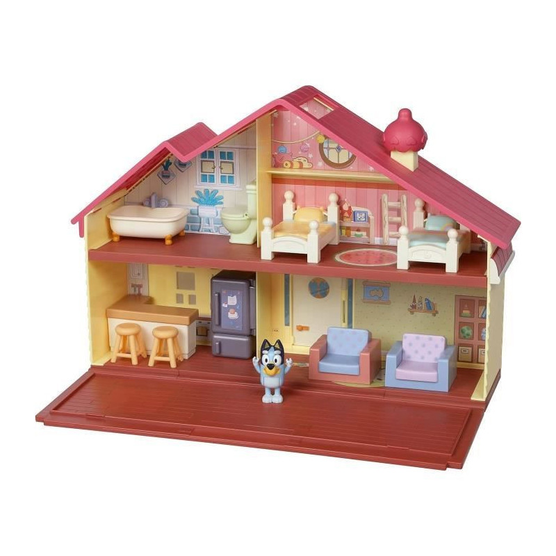 Bluey's house - Moose Toys - Brown - Figurine