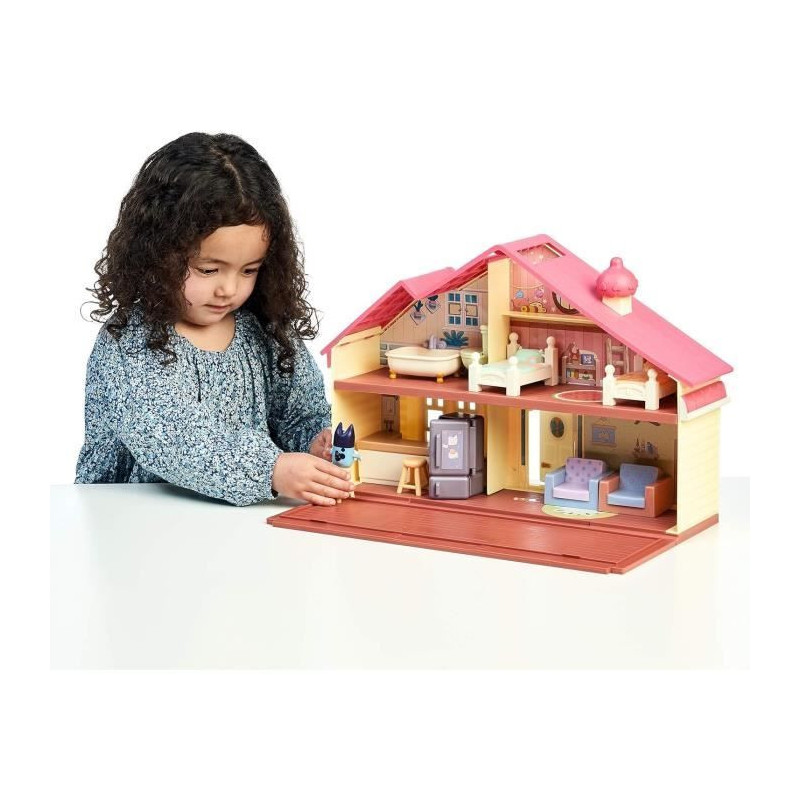 Bluey's house - Moose Toys - Brown - Figurine