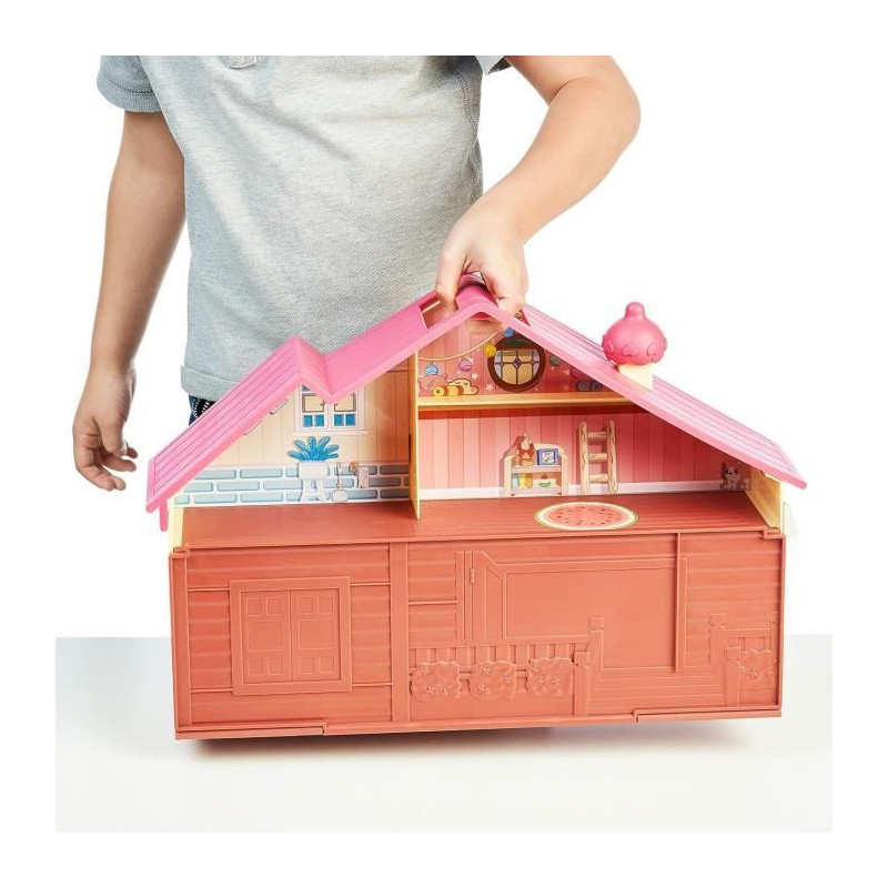 Bluey's house - Moose Toys - Brown - Figurine