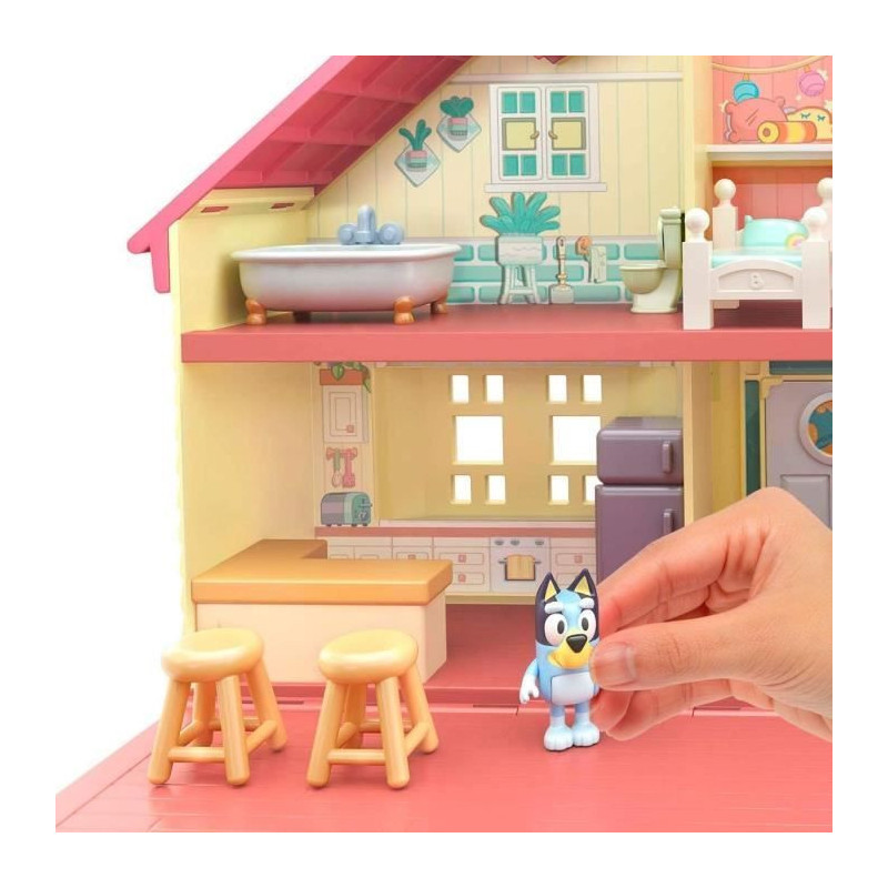 Bluey's house - Moose Toys - Brown - Figurine