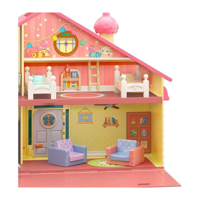 Bluey's house - Moose Toys - Brown - Figurine