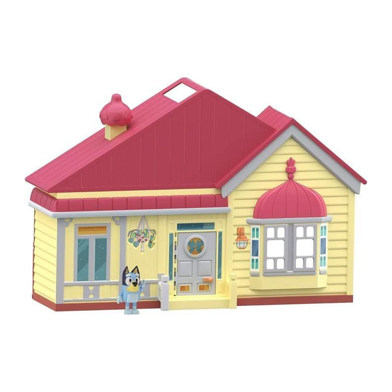 Bluey's house - Moose Toys - Brown - Figurine