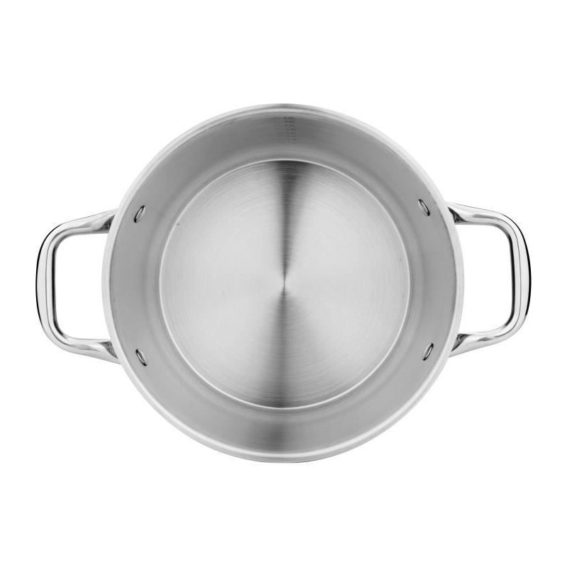 AM2513 Arthur Martin Stockpot 28 cm with lid – Stainless Steel – A
