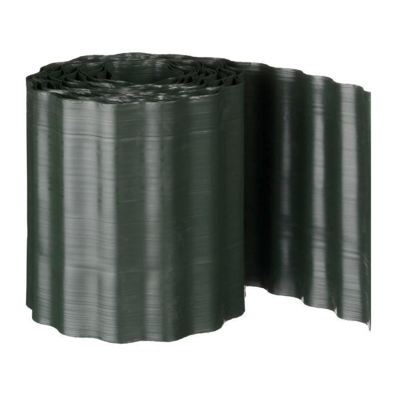 NATURE Bordure a gazon polyéthylene 25cm X 9m