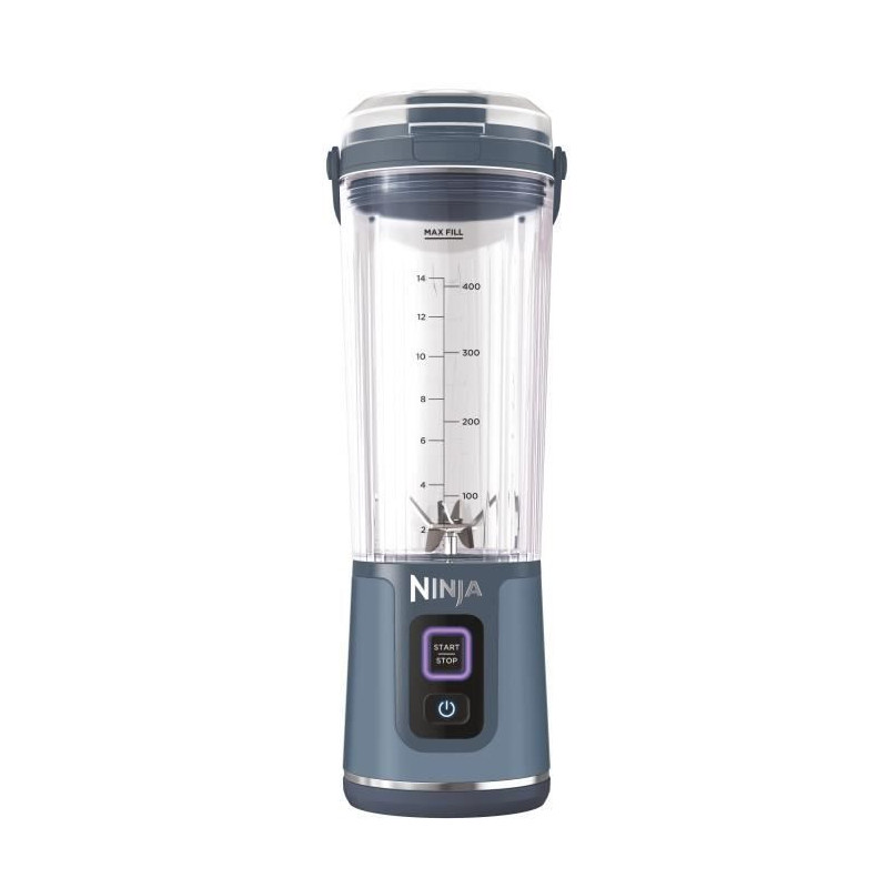 Blender - NINJA - BC151EUNV - 14.4 W - Cordless - Blue