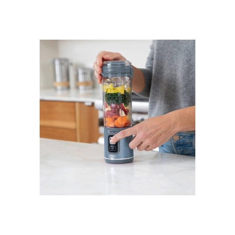 Blender - NINJA - BC151EUNV - 14.4 W - Cordless - Blue