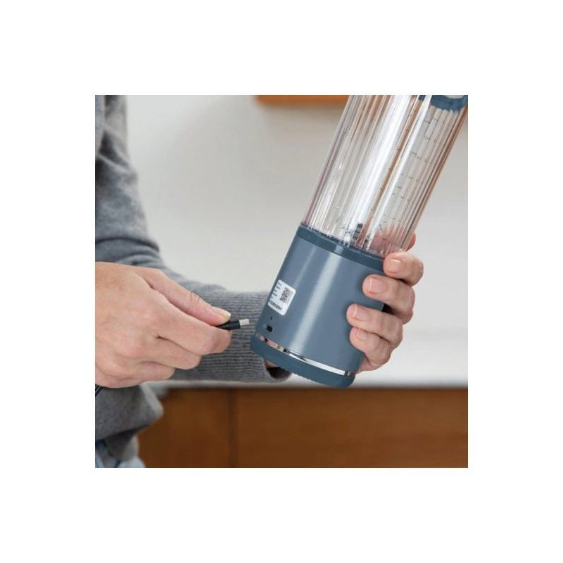 Blender - NINJA - BC151EUNV - 14.4 W - Cordless - Blue