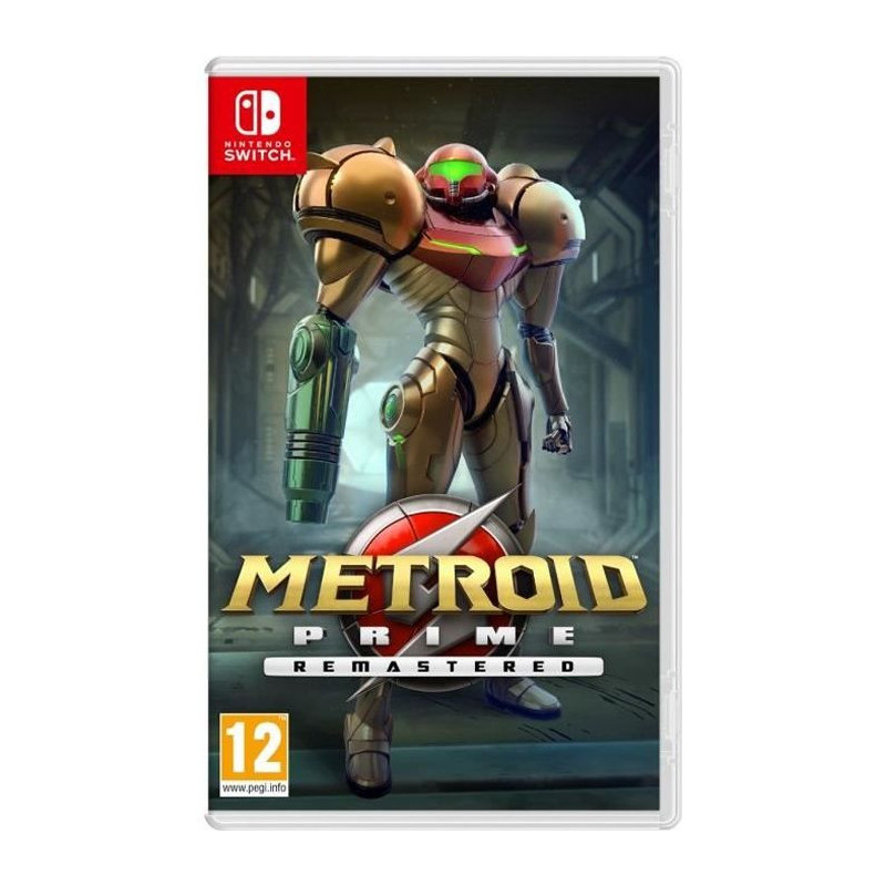 Metroid Prime Remastered - Standard edition | Nintendo Switch game