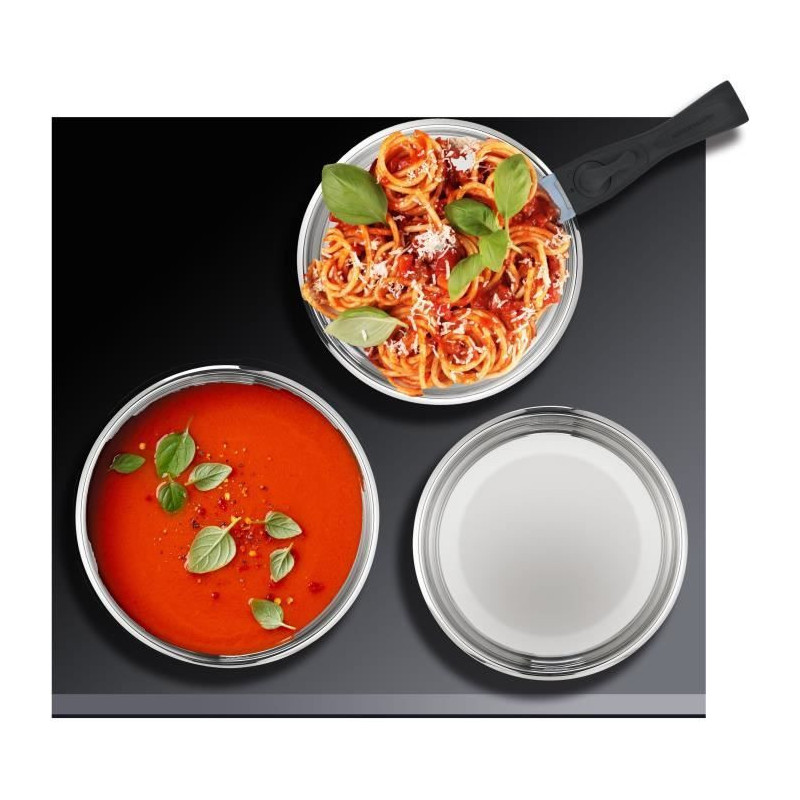 Induction cookware set - Arthur Martin - AM4485 - Stainless steel - 10