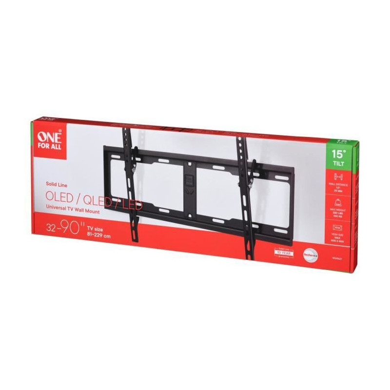 ONE FOR ALL WM4621 Tilt Wall Mount for 81 to 213 cm (32 to 84)