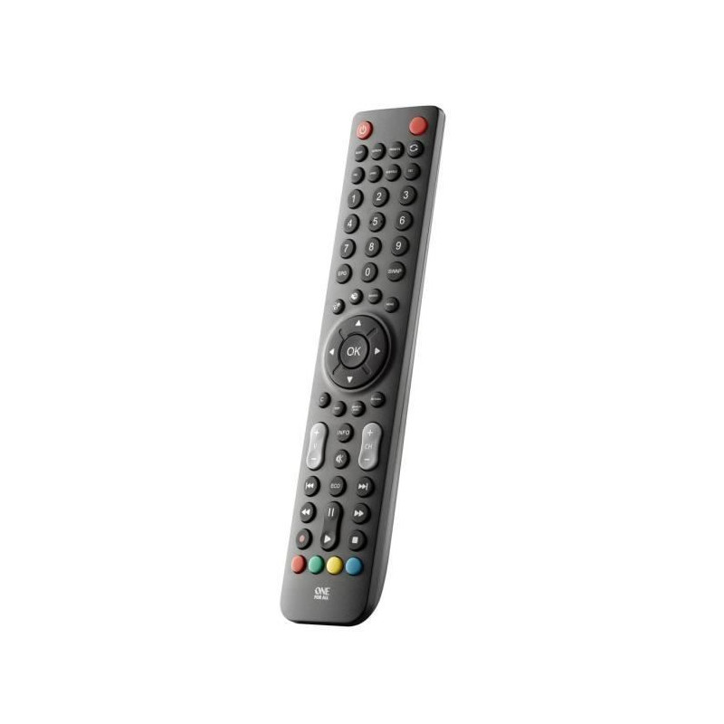 ONE FOR ALL URC1921 Remote Control for any Sharp TV - Black
