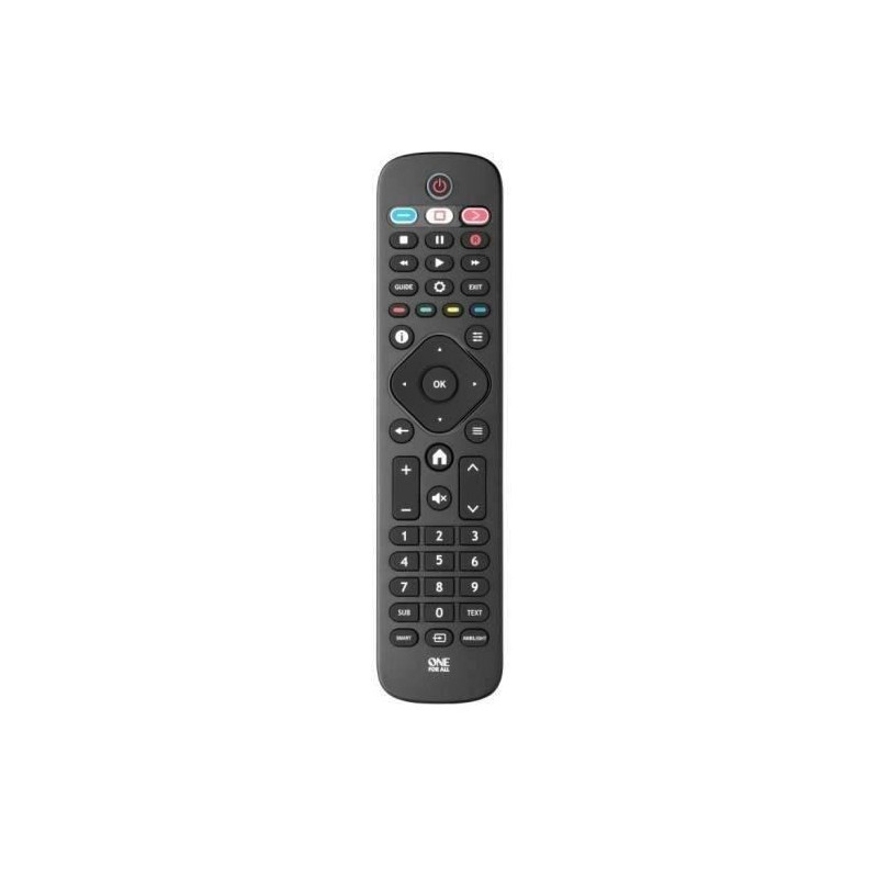 ONE FOR ALL URC4913 - Replacement remote control for Philips TV
