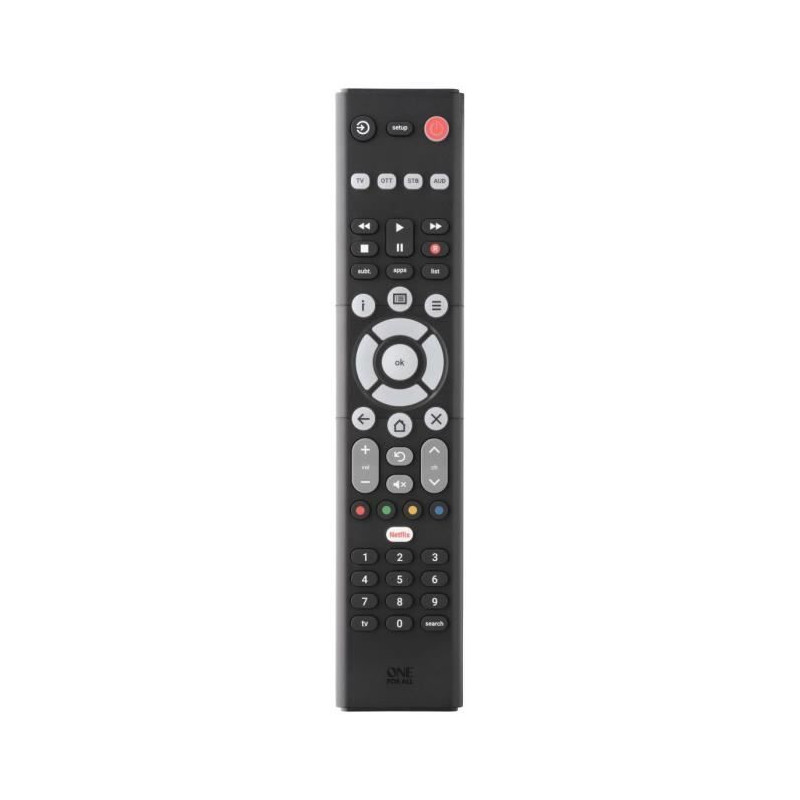 ONE FOR ALL universal remote control - URC1242 – Essence Basic 4in1