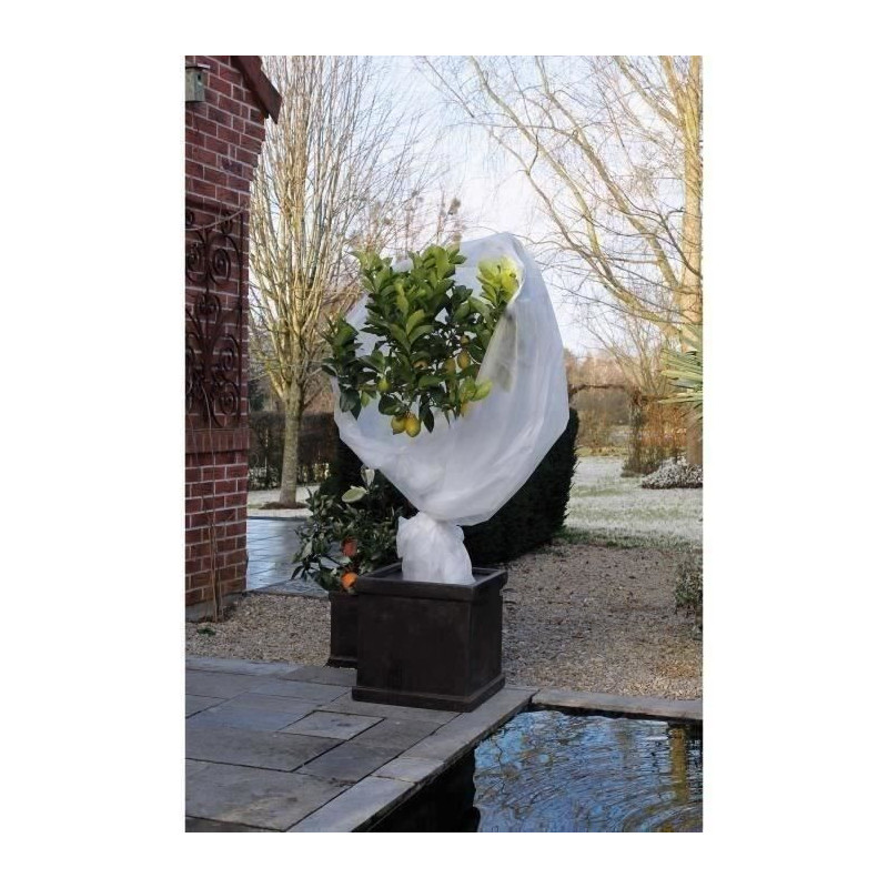 Nature Winter fleece cover 30 g/m² white 2x10 m