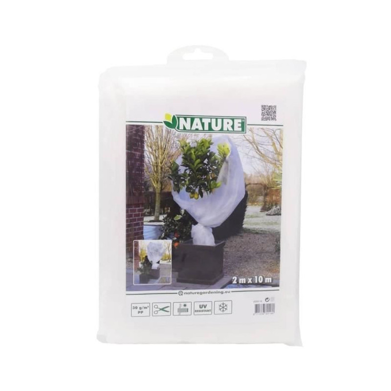 Nature Winter fleece cover 30 g/m² white 2x10 m