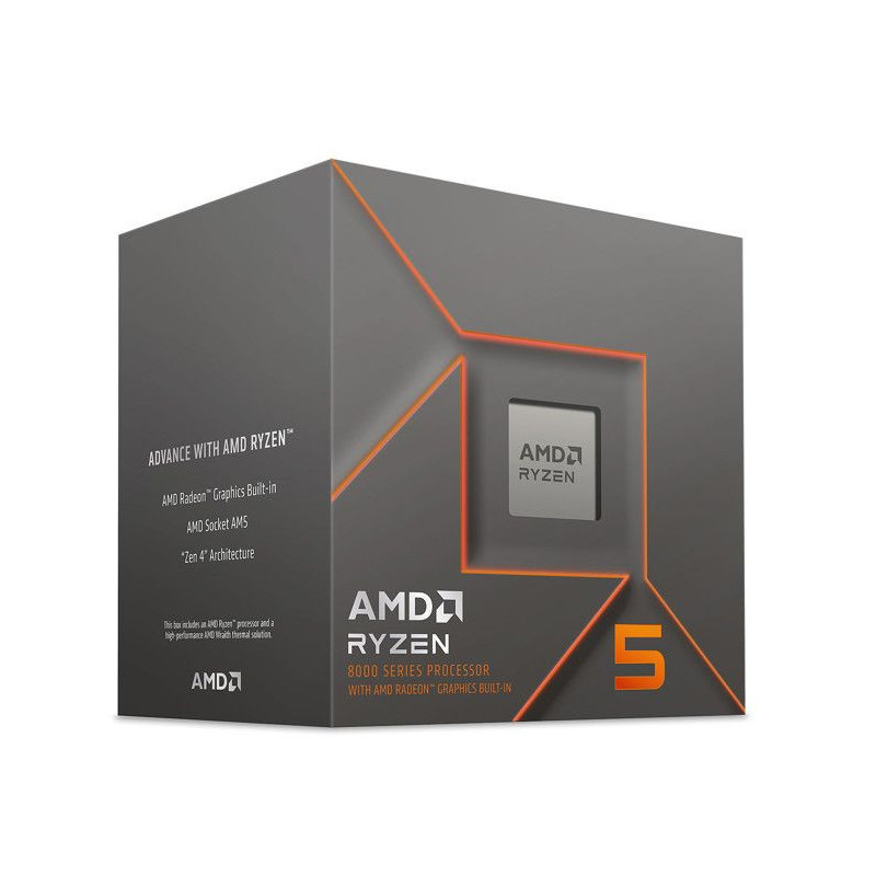 Processor - AMD - Ryzen 5 - 8500G