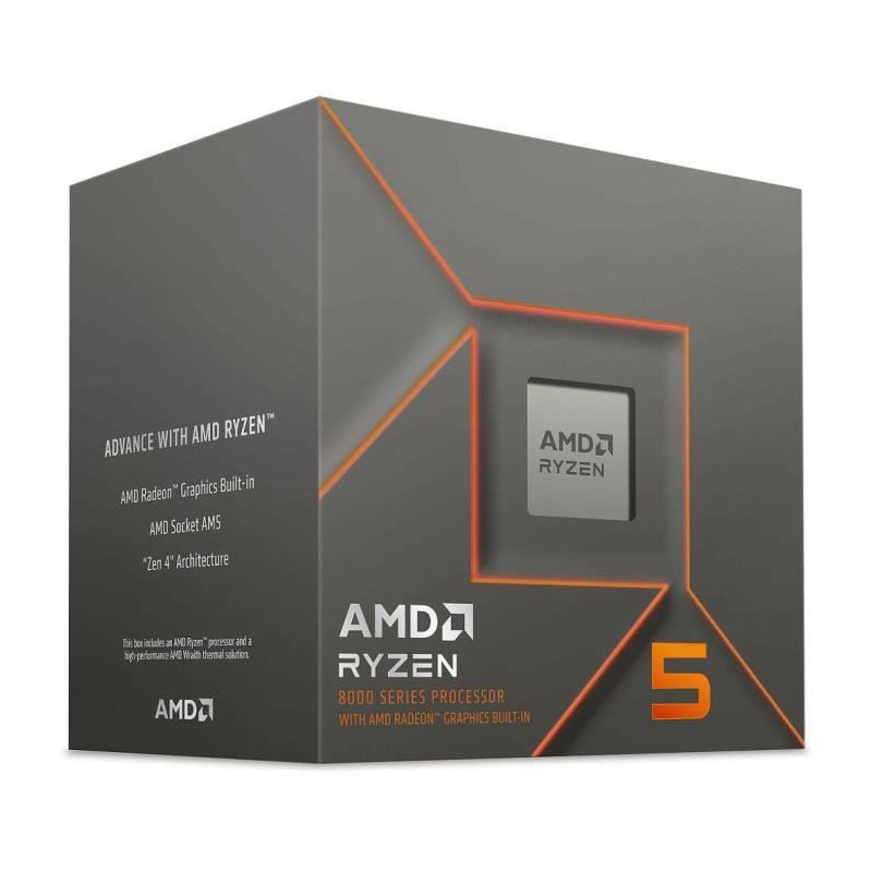 Processor - AMD - Ryzen 5 - 8500G