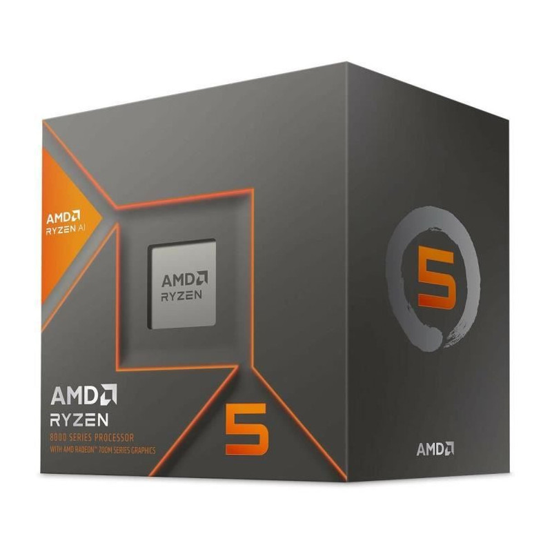 Processor - AMD - Ryzen 5 - 8600G