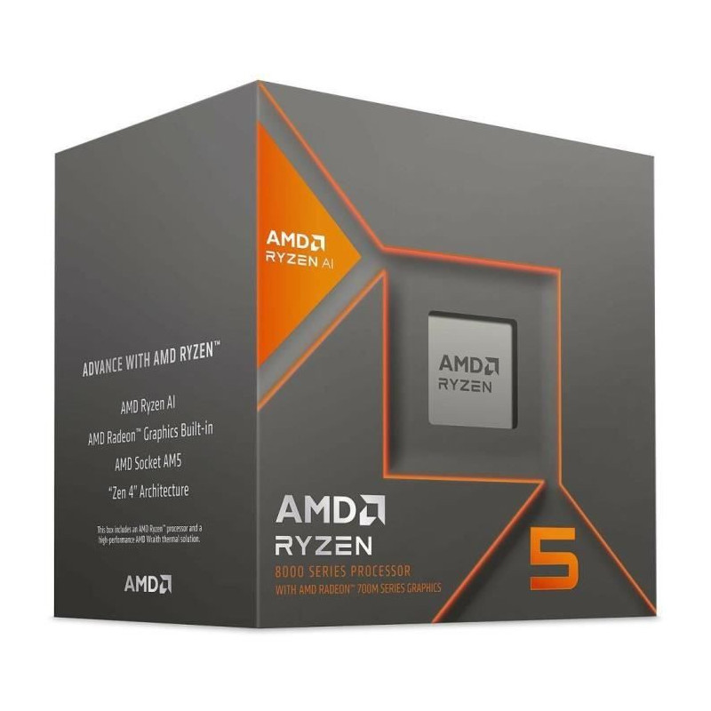 Processor - AMD - Ryzen 5 - 8600G