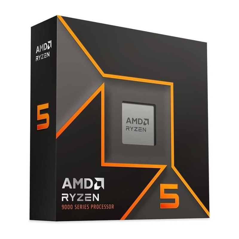 Processor - AMD - RYZEN 5 9600X 5.40GHZ 6 CORE