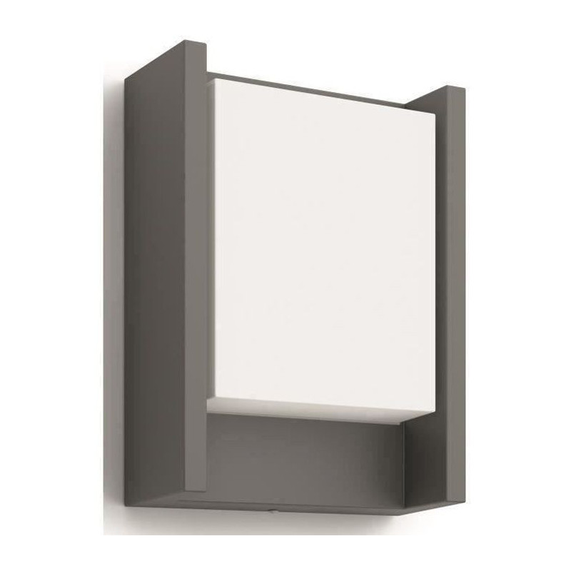 Philips Exterior Applique Arbor 4000k 1x6w 230V - Anthracite