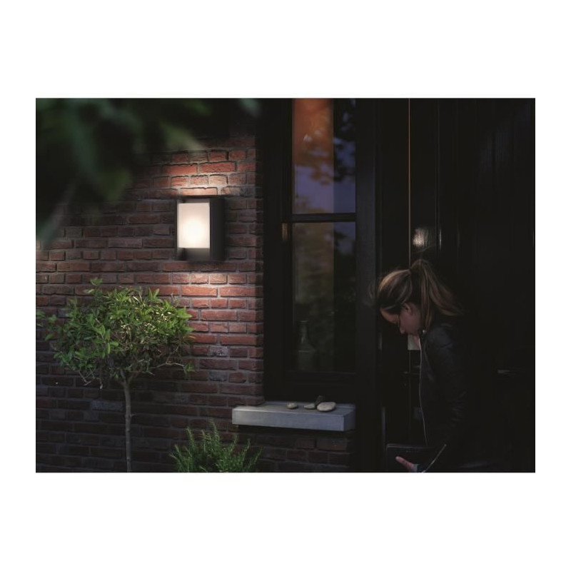 Philips Exterior Applique Arbor 4000k 1x6w 230V - Anthracite
