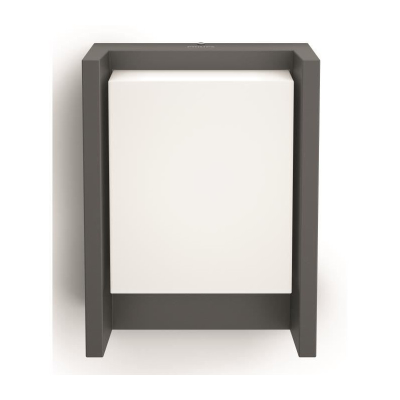 Philips Exterior Applique Arbor 4000k 1x6w 230V - Anthracite