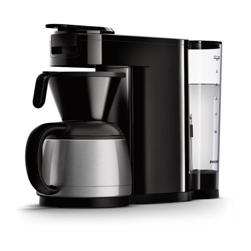 Pod coffee machine - PHILIPS - SENSEO SWITCH HD6592/65 - Intense black