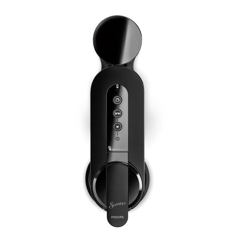Pod coffee machine - PHILIPS - SENSEO SWITCH HD6592/65 - Intense black