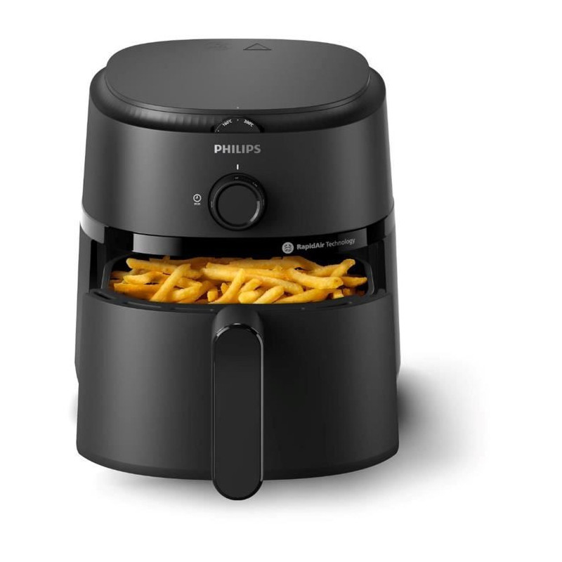 PHILIPS AirFryer NA120/00 Oil-Free Fryer - 4.2L Capacity - 12 Cooking