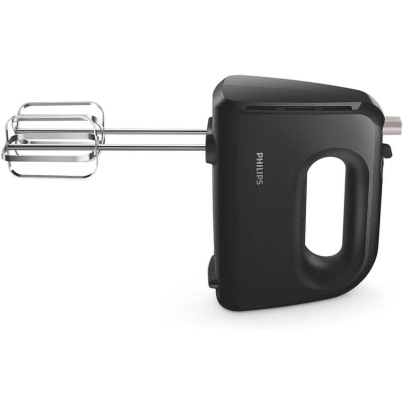 Electric mixer - PHILIPS - HR3705/10 - 300 W - 5 speeds + turbo - Whit