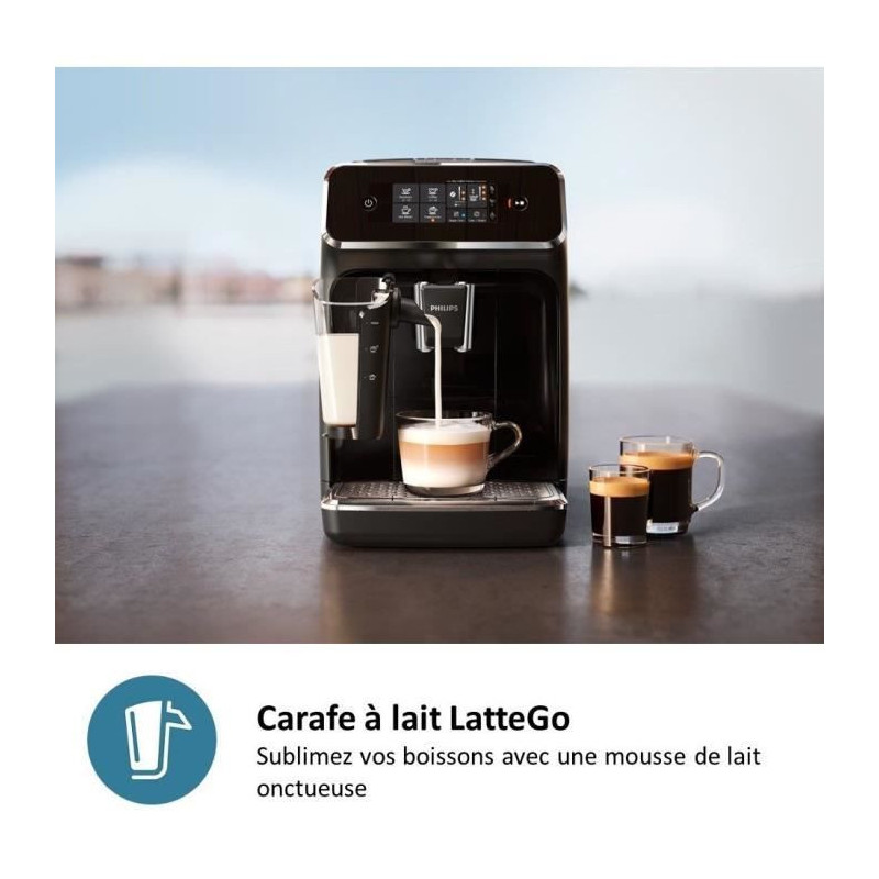 EXPRESSO Machine Automatic crusher - Philips EP2230/10 - Black