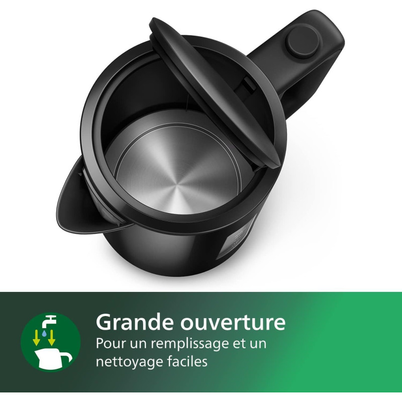 HD9318 / 20 Daily 1.7L kettle black