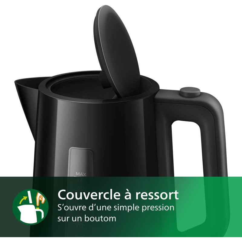 HD9318 / 20 Daily 1.7L kettle black